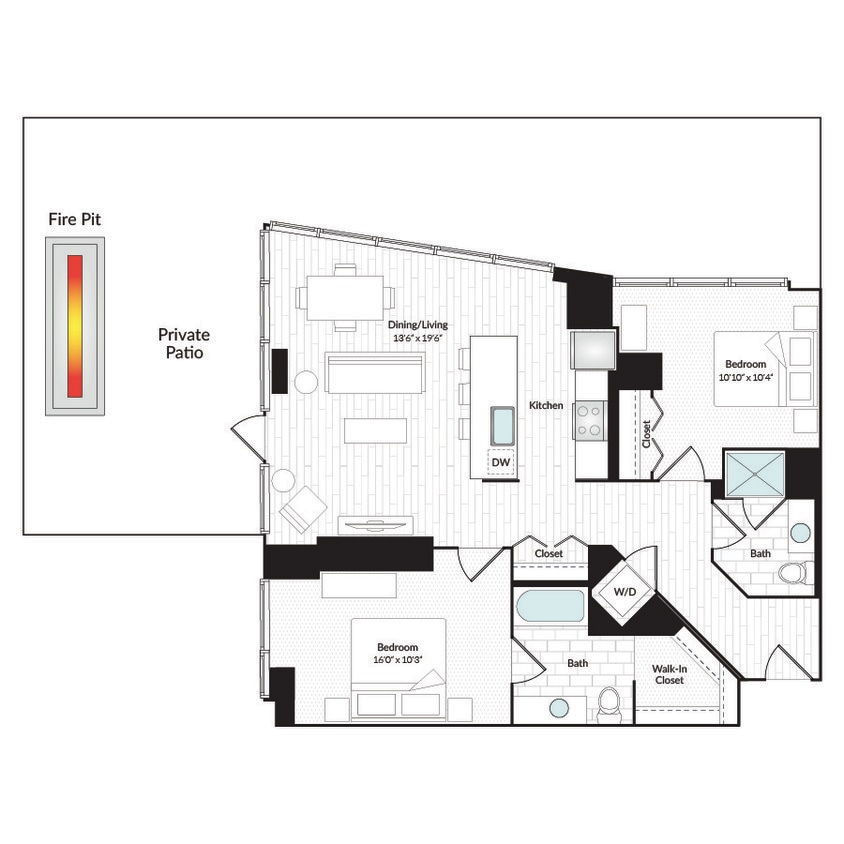 Floor Plan - Mt Bross