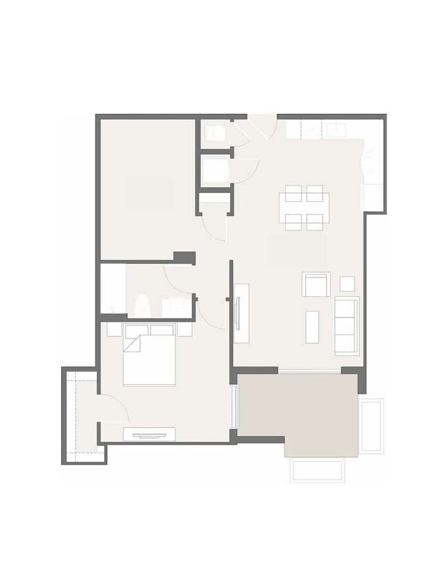 Floor Plan - A10D