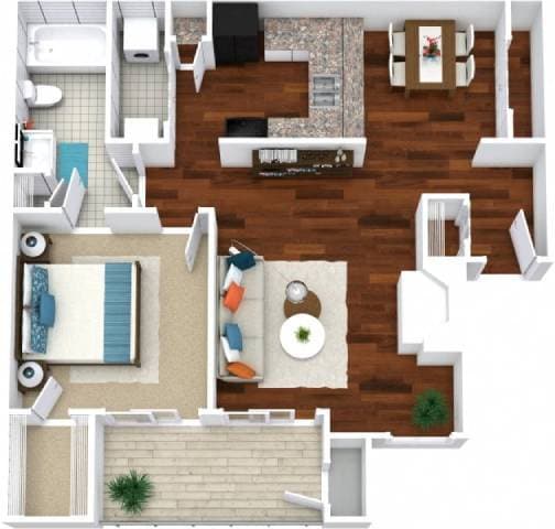 Floor Plan - The Polo