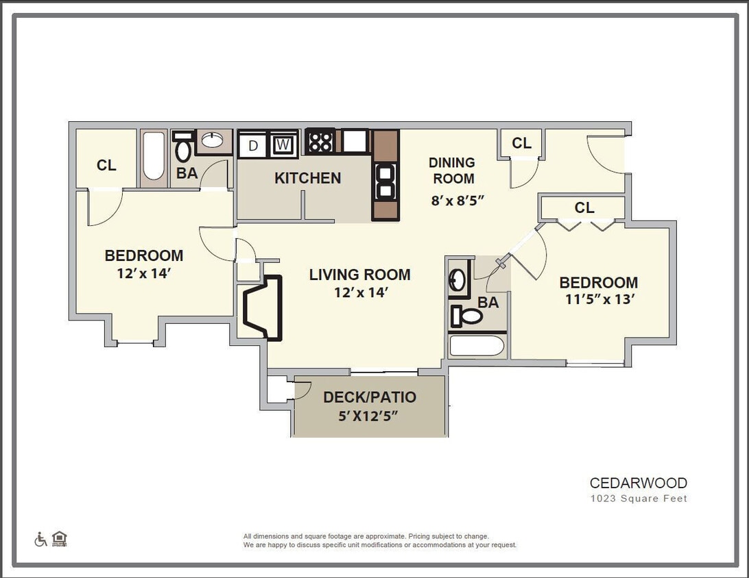 Floor Plan - Cedarwood