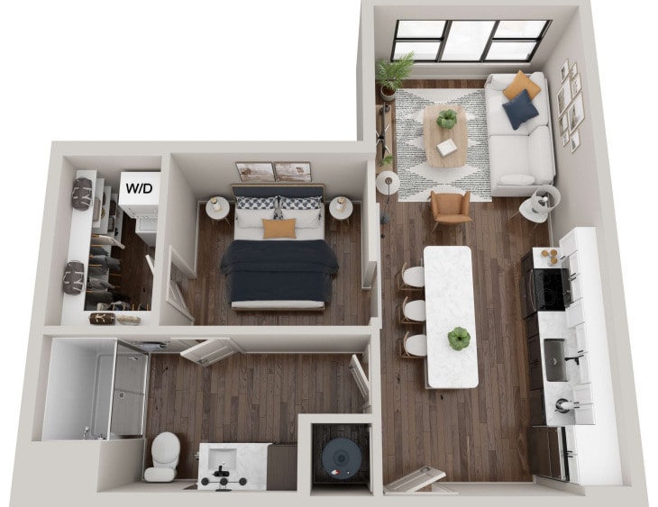 Floor Plan - The Pritchard