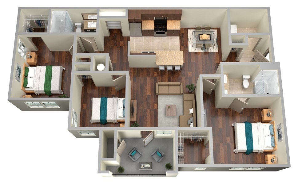 Riverbirch Floor Plan - Riverbirch