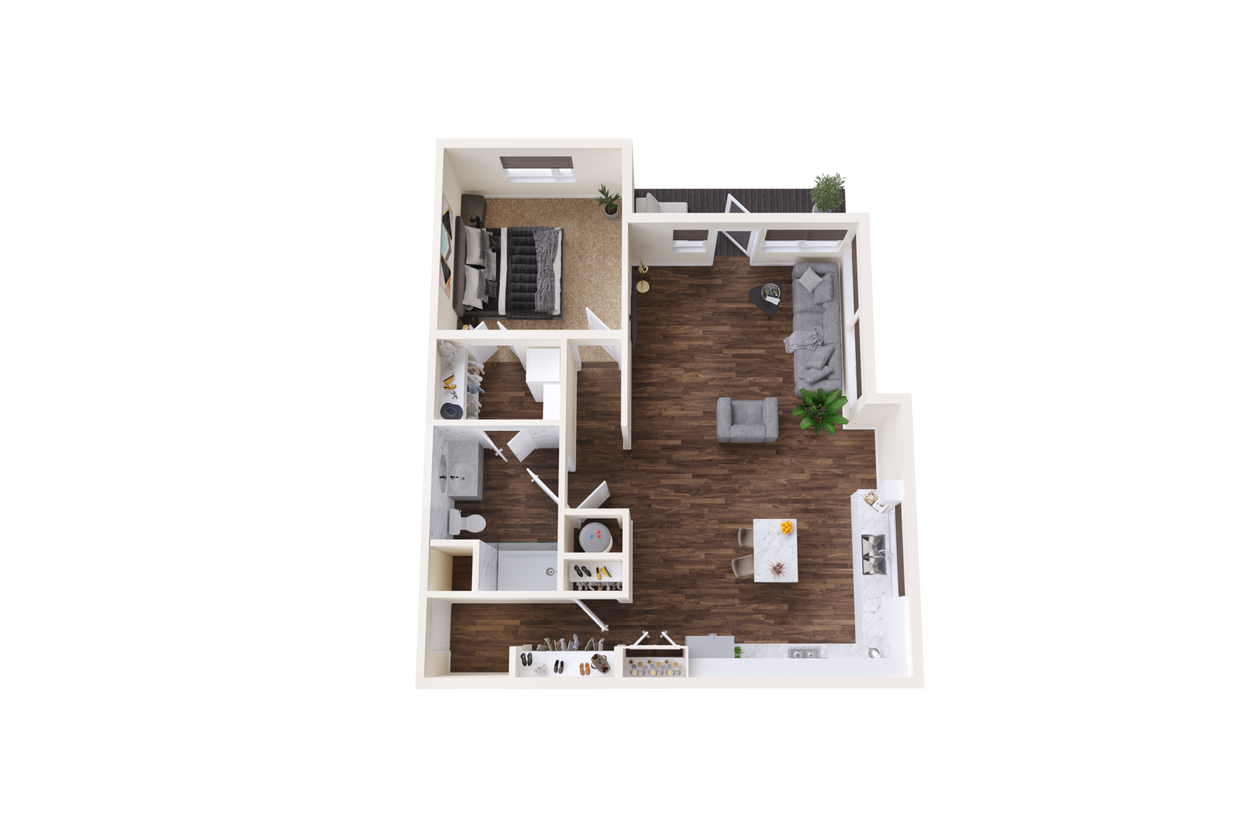 Floor Plan - Thunderbird