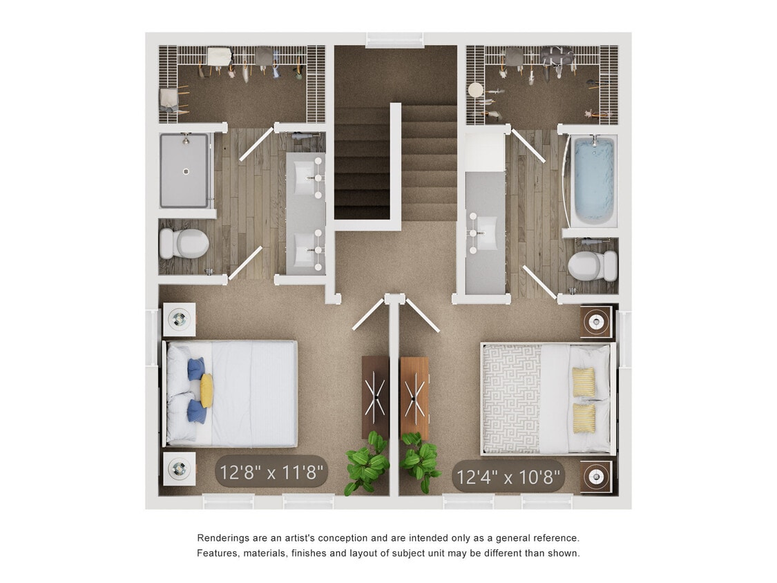 Floor Plan - Cottage B3