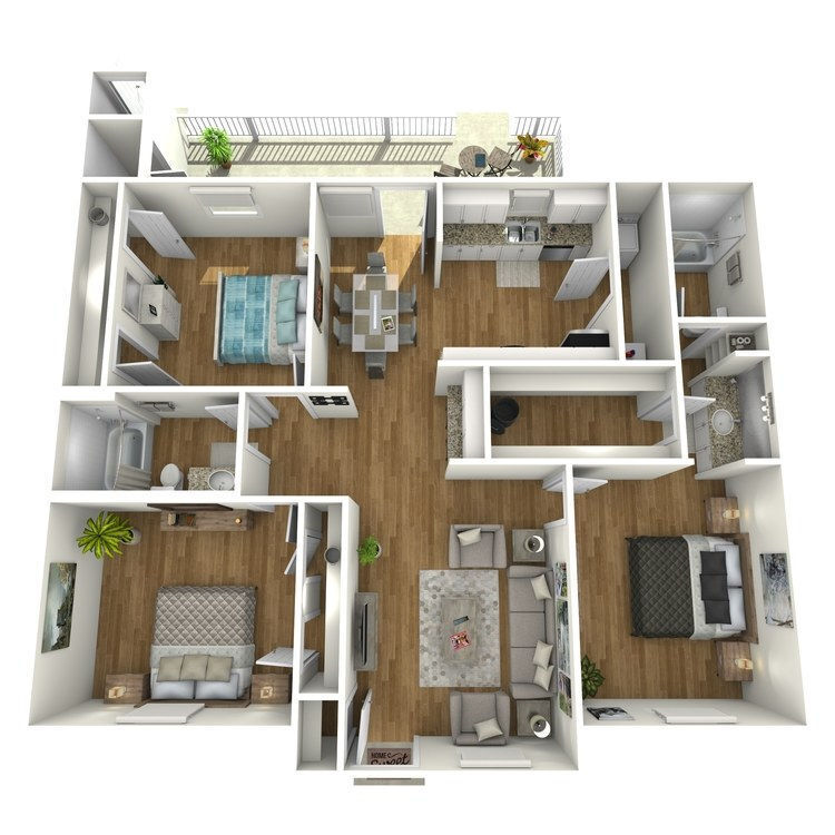 Floor Plan - E