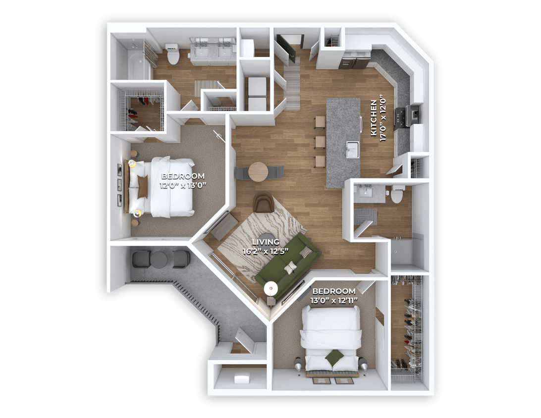 Floor Plan - B3