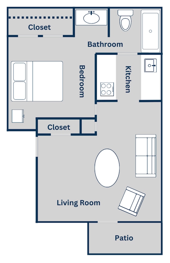 Floor Plan - Floor Plan C