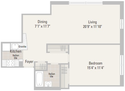 Floor Plan - fron-1Td
