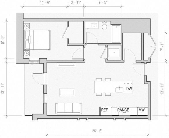 Floor Plan - Elm