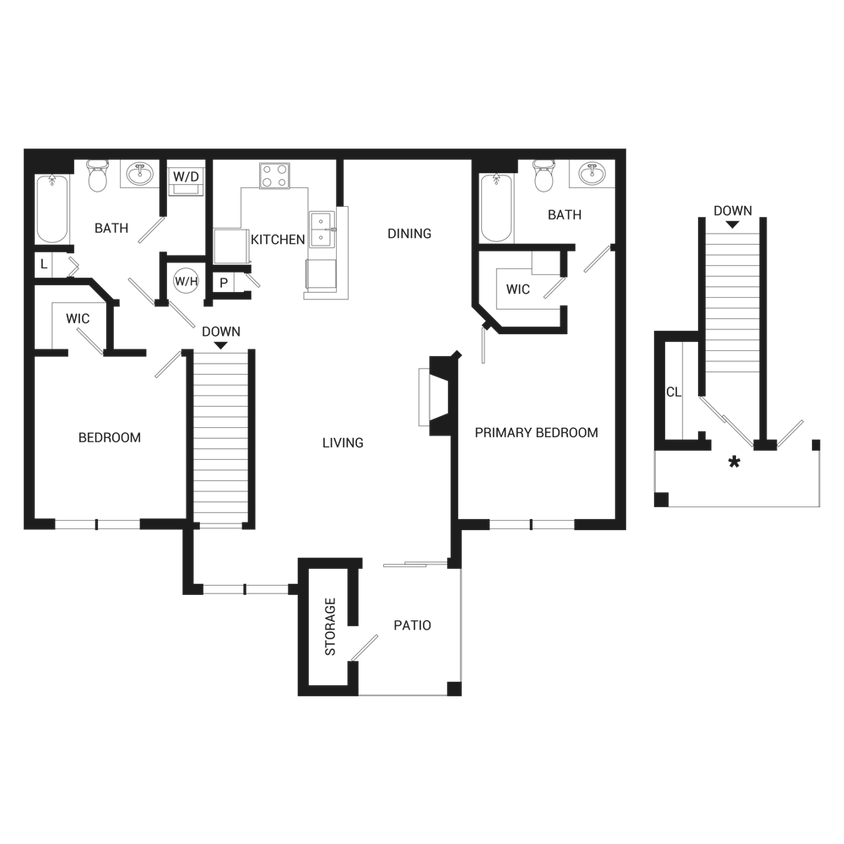 Floor Plan - Woodlyn