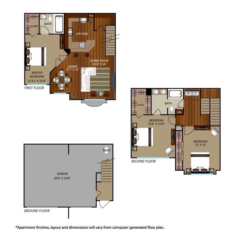Floor Plan - C6R San M2
