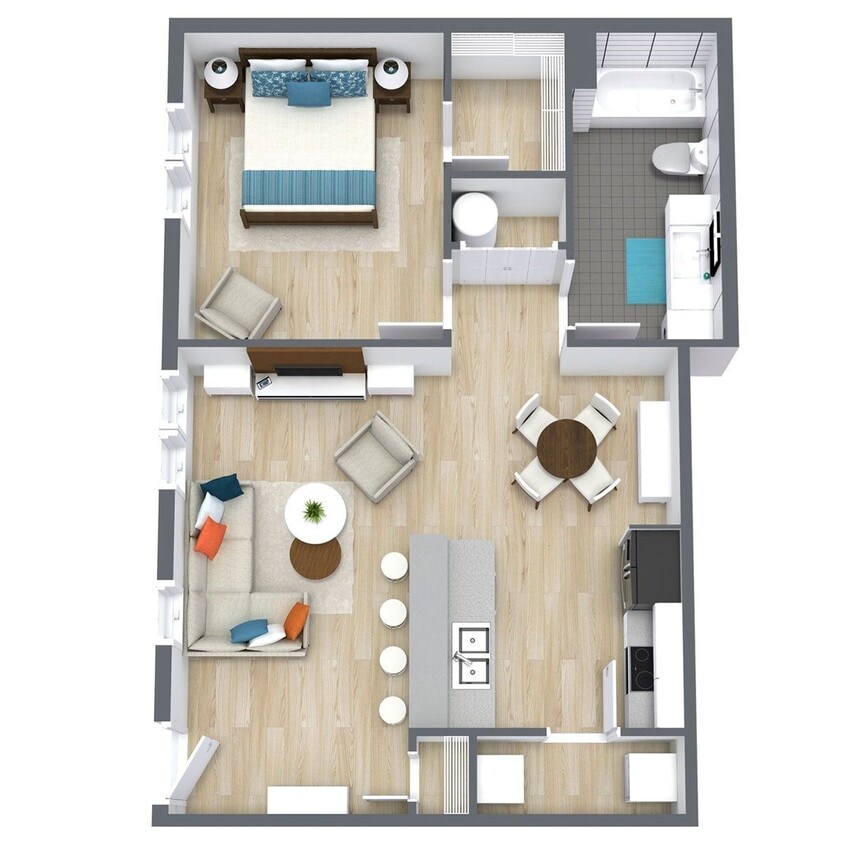Floor Plan - Carino