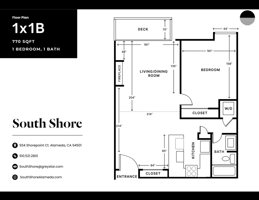 Floor Plan - The Estuary