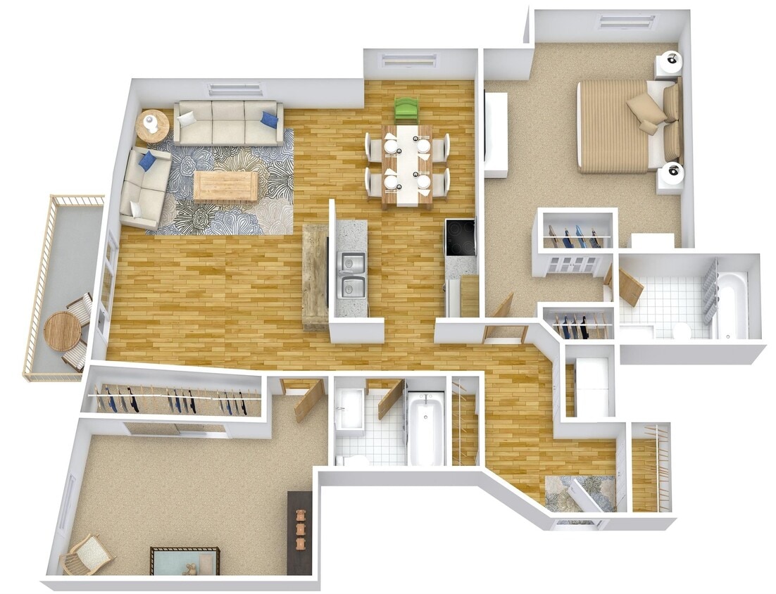 Floor Plan - Irving