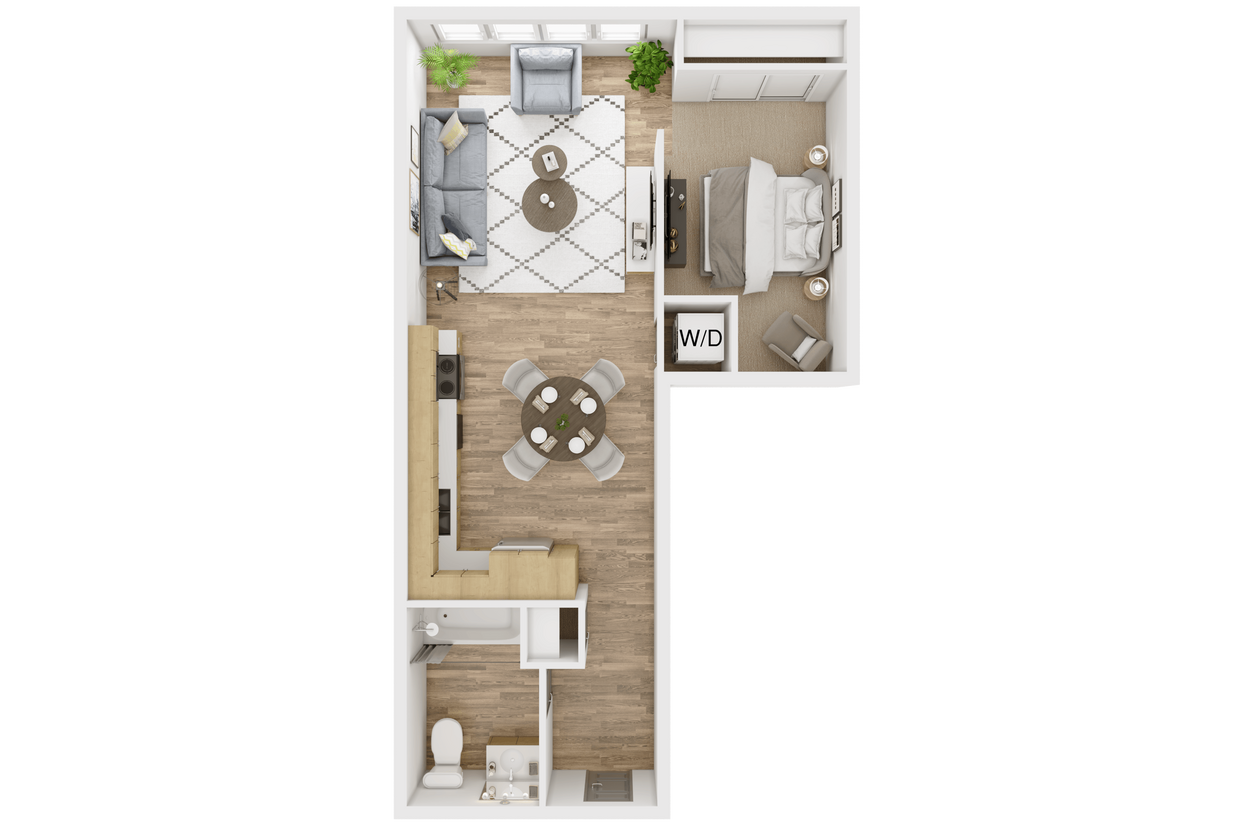 Floor Plan - Studio