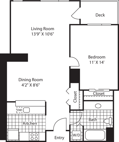 Floor Plan - SE 503