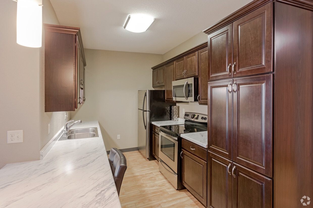 Floor Plan - Furnished 