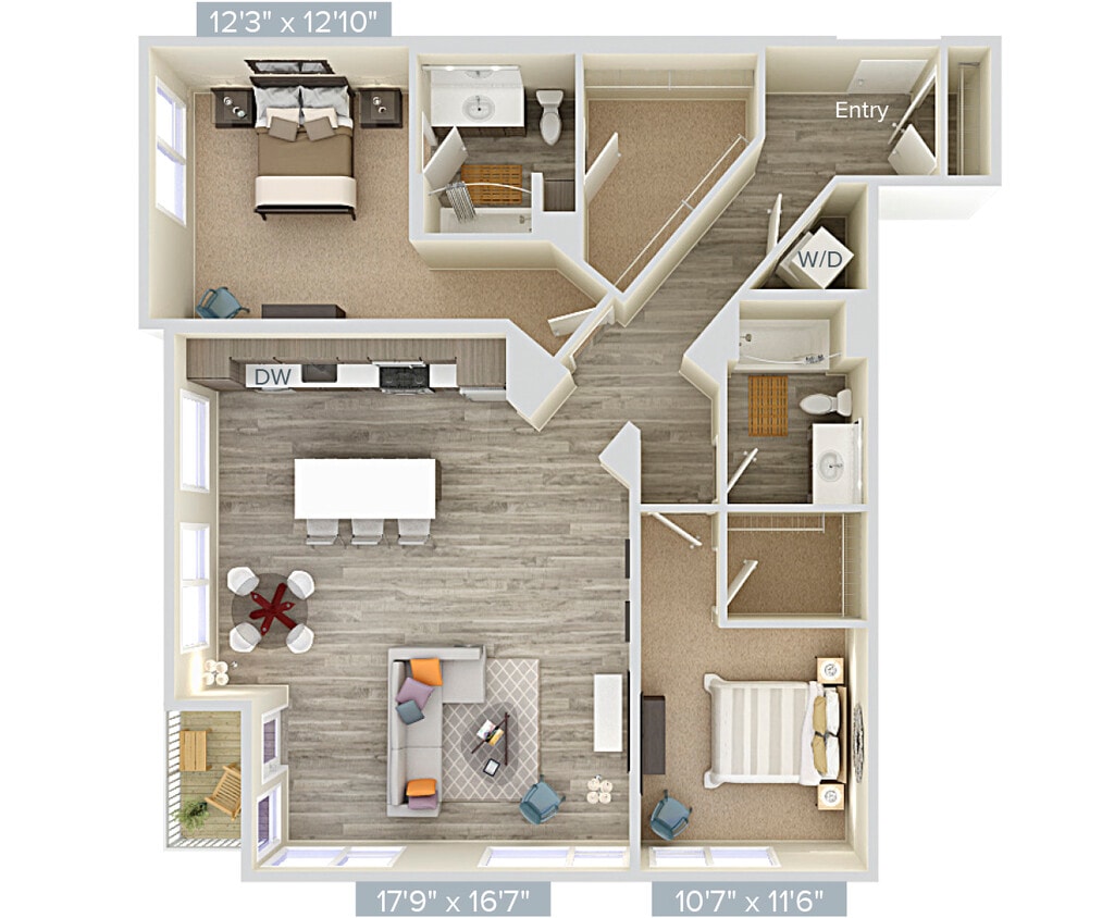 Floor Plan - B15-1353