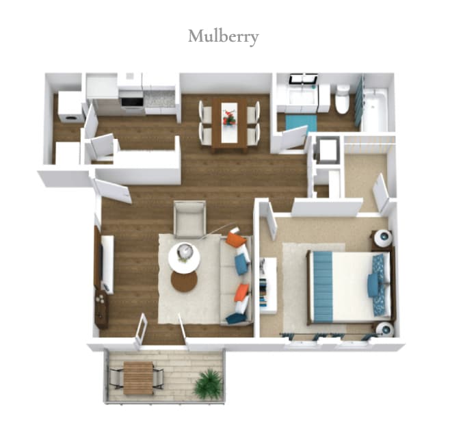 Floor Plan - Mulberry