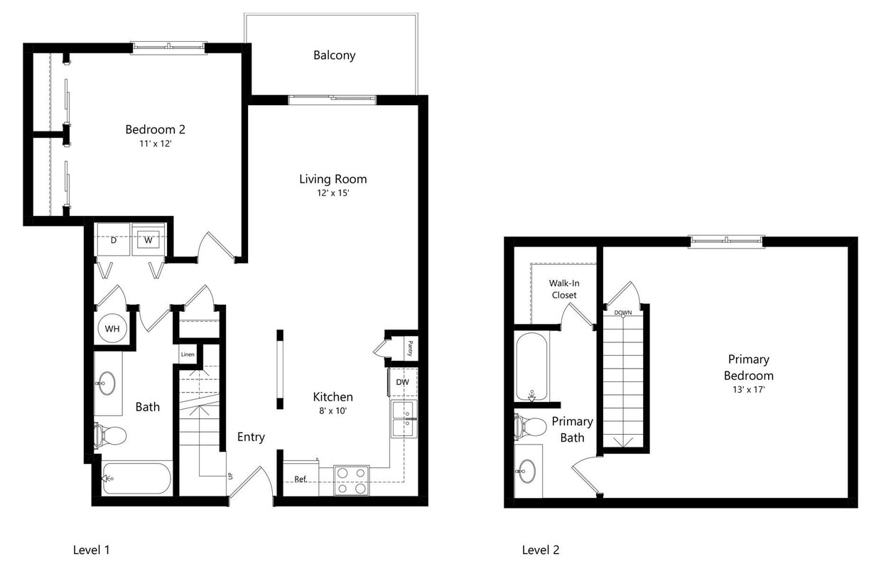 Floor Plan - Evergreen
