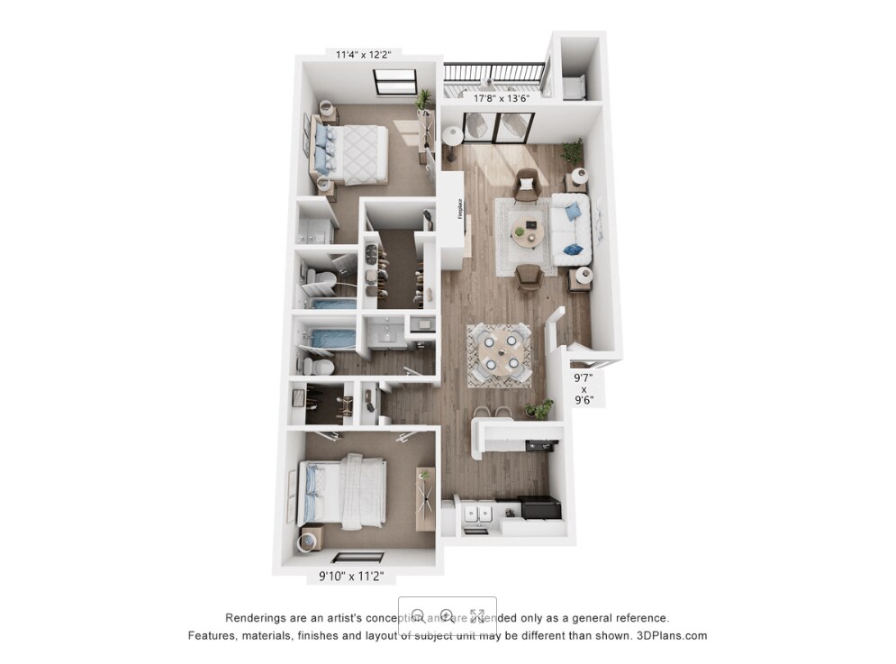 Floor Plan - B3