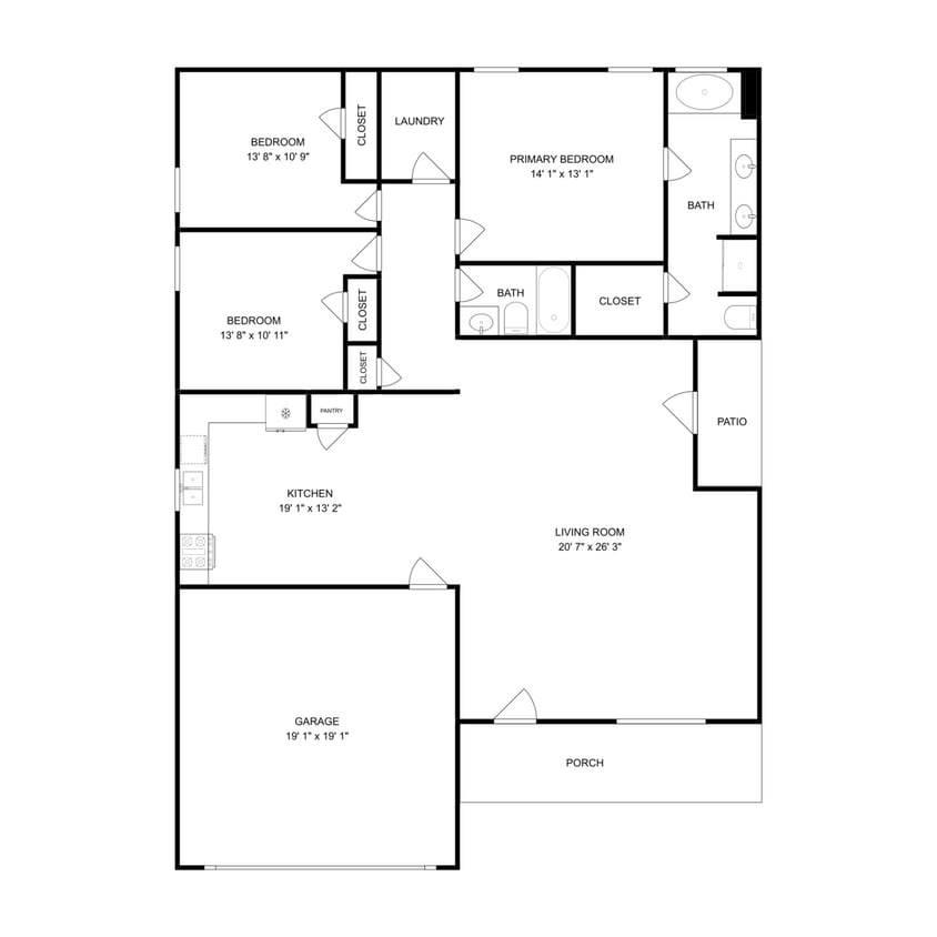 Floor Plan - Plan 4