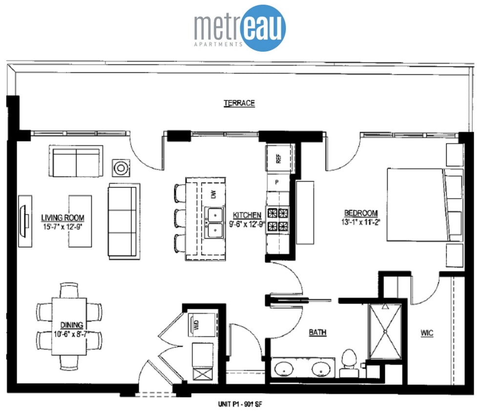 Floor Plan - Riverside Haven West