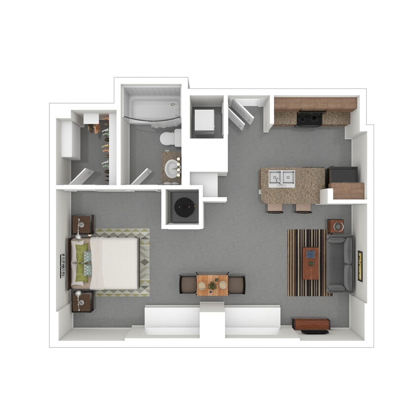 Floor Plan - A1T