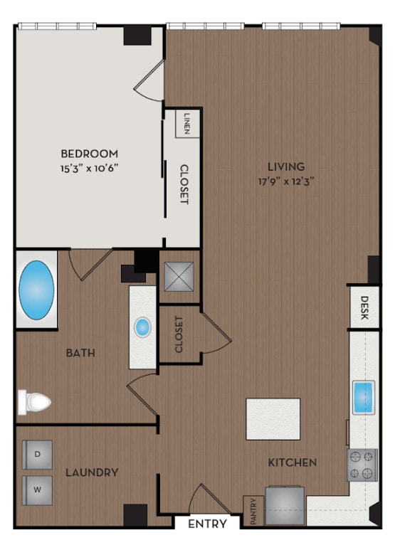 Floor Plan - A10