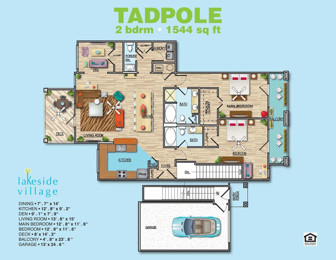 Tadpole - Tadpole 2x2.5