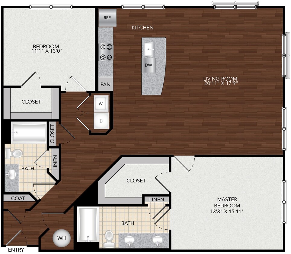 Floor Plan - 20f