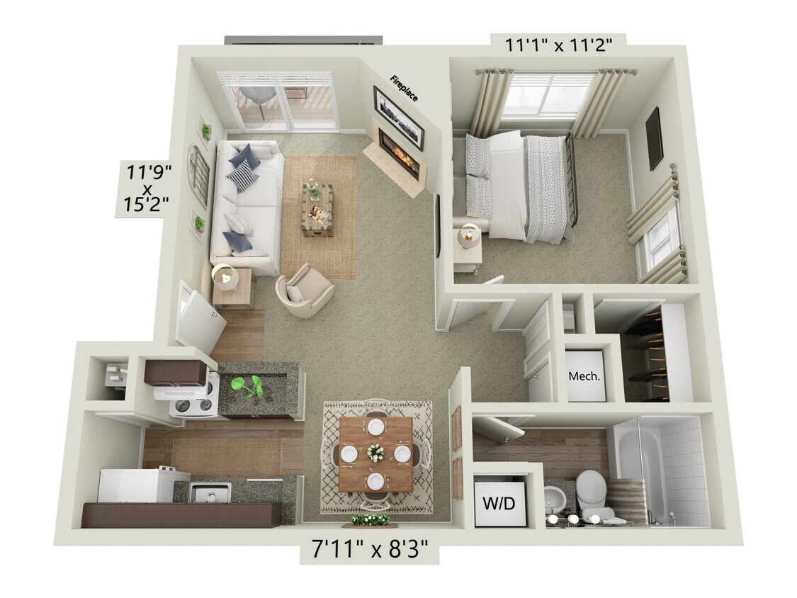 Floor Plan - Overlook - Classic