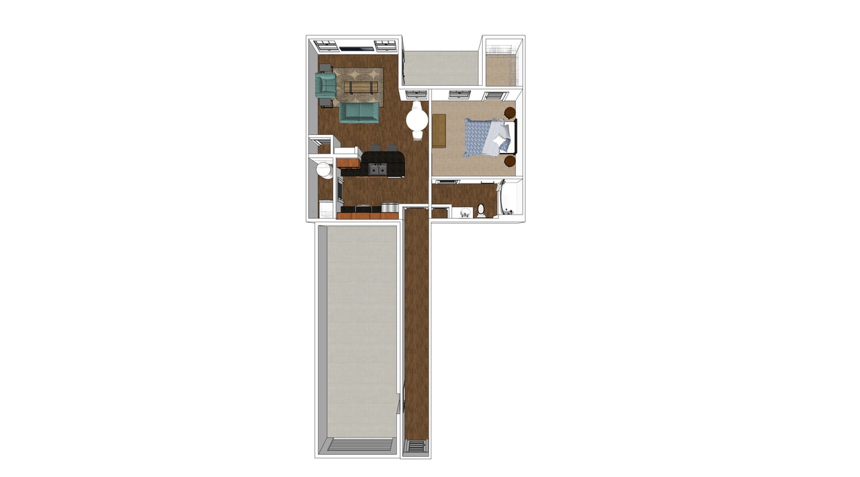 Floor Plan - The Bluff