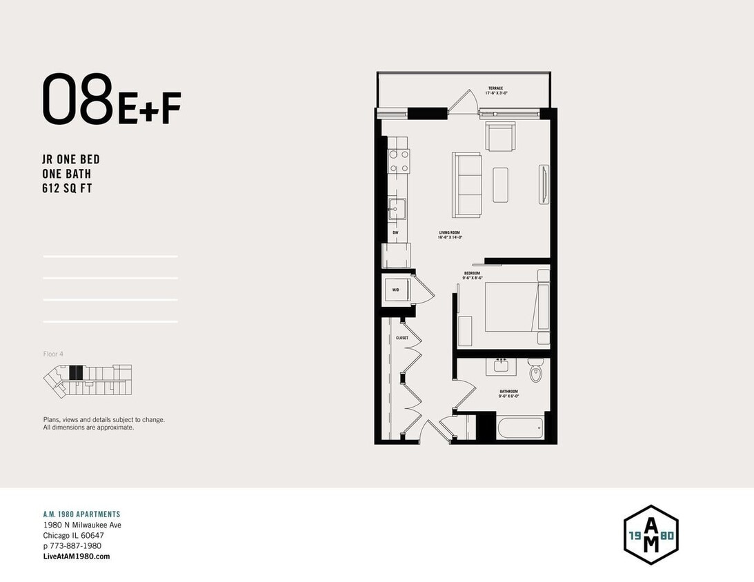 Floor Plan - 08E+F