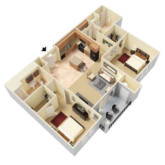 Floor Plan - B6