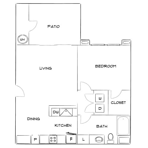 Floor Plan - Design 1A Premier 2