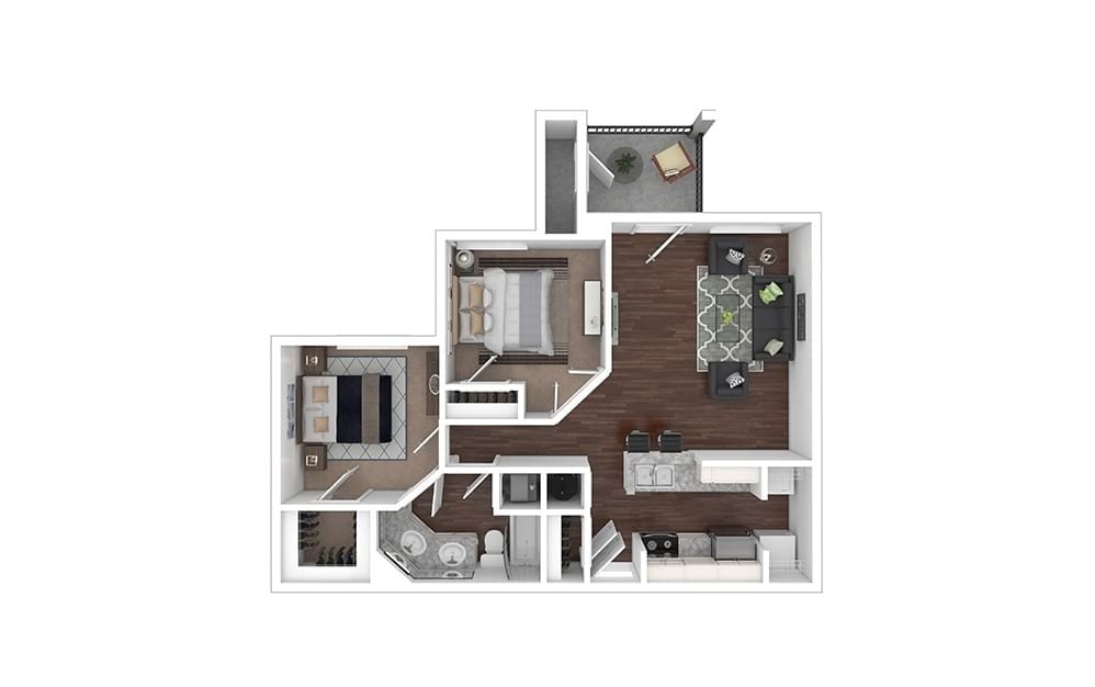 Floor Plan - Dunwoody
