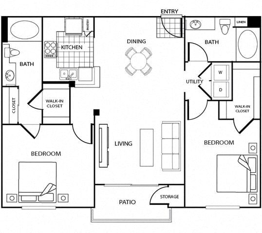 Floor Plan - Point Reyes