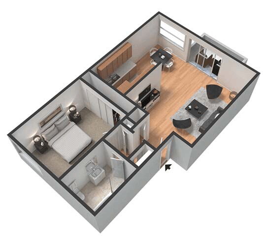 Floor Plan - Plan A