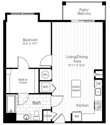 Floor Plan - A1C