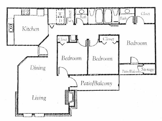 3BR/2BA - K3