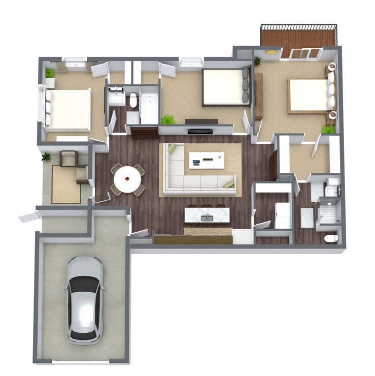 Floor Plan - Terrazza
