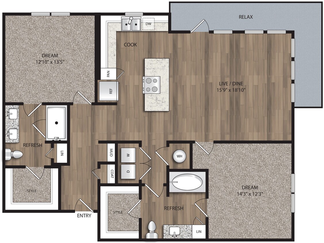 Floor Plan - B3