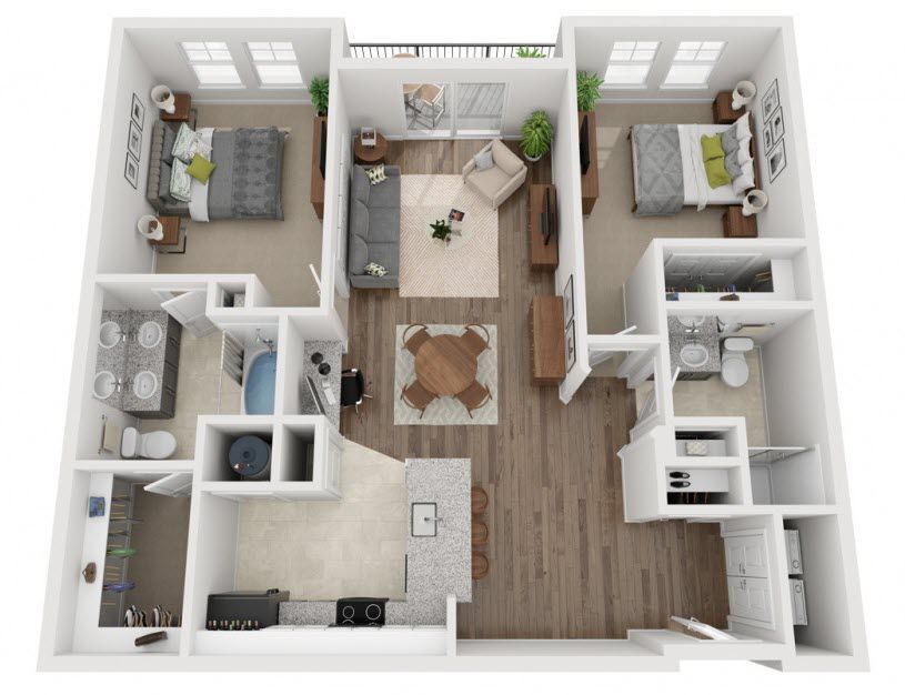 Floor Plan - Rifugio