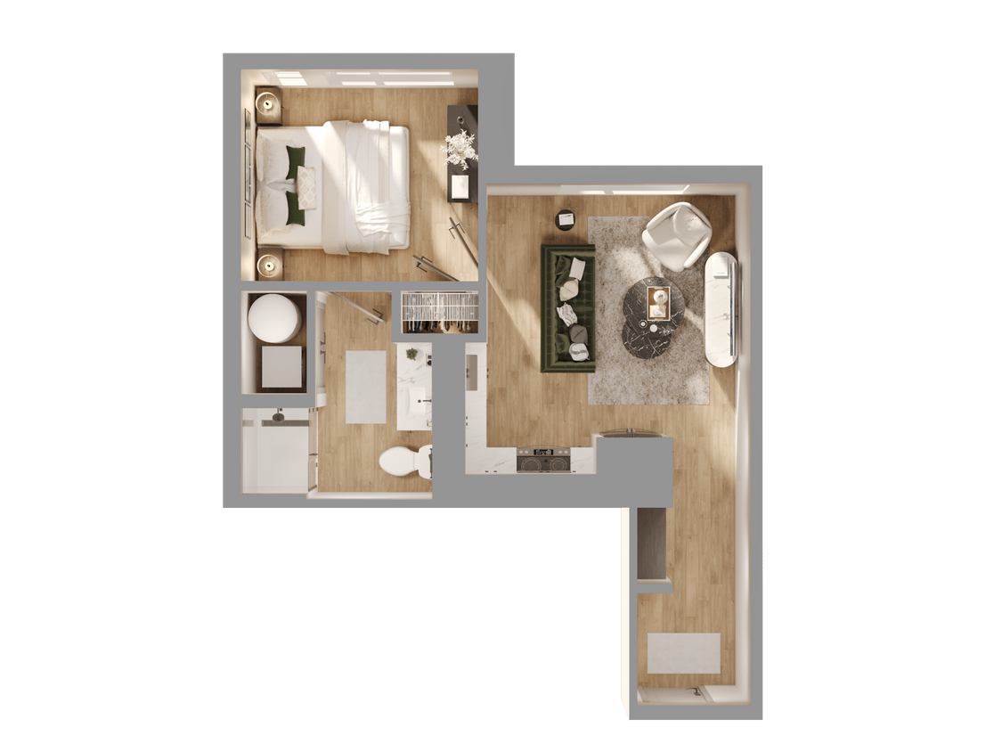 Floor Plan - Alexander Premium