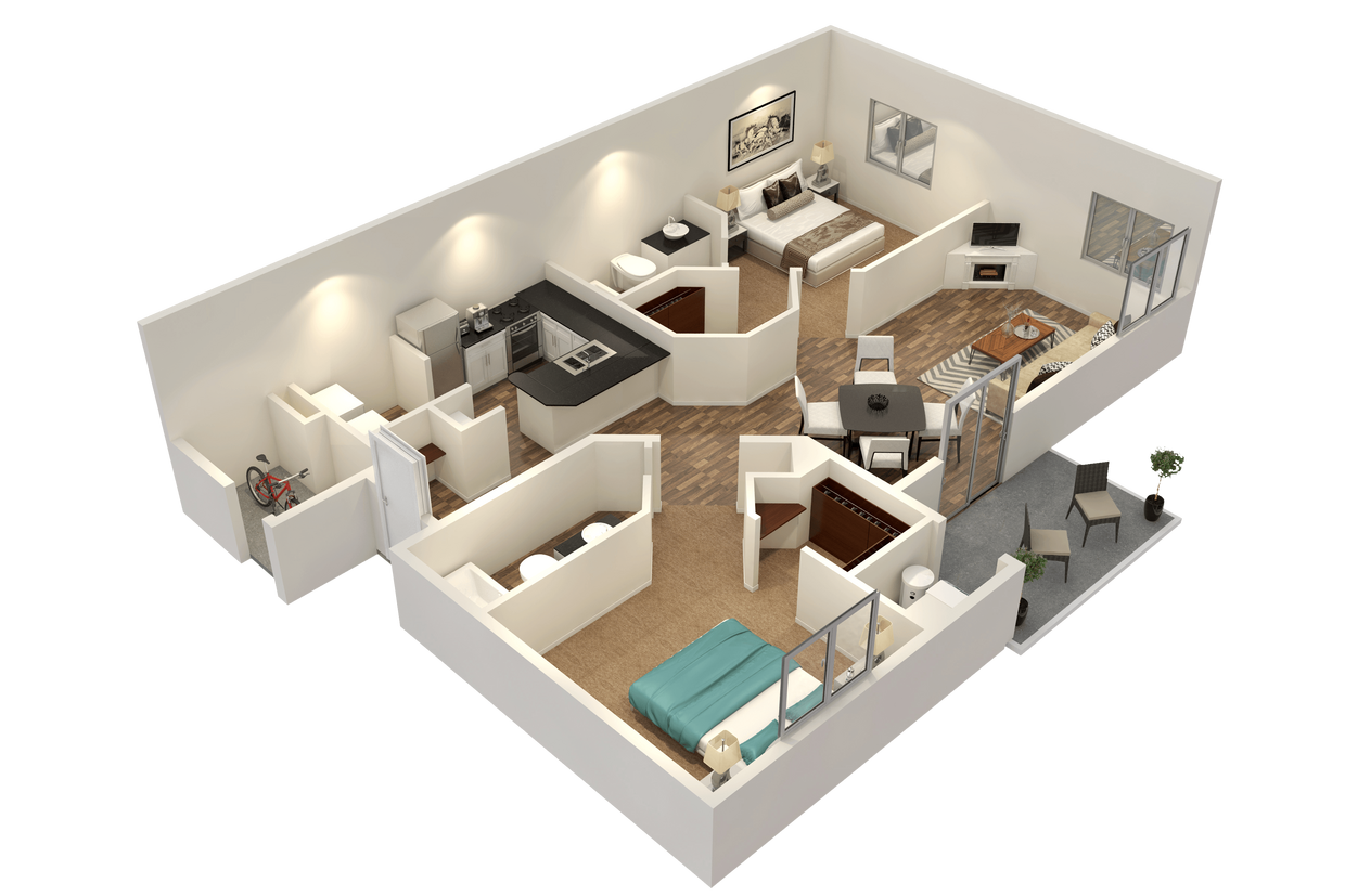 Floor Plan - Pikes