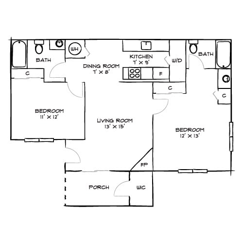 Floor Plan - Design 2A20