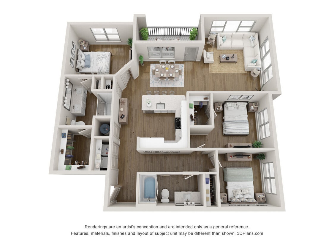 Floor Plan - C1