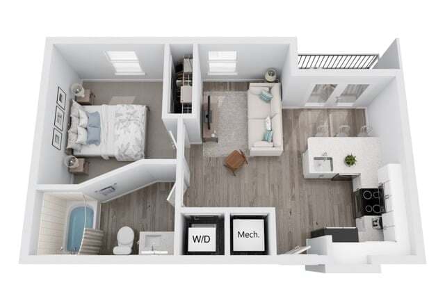 A1 Floor Plan Image - A1