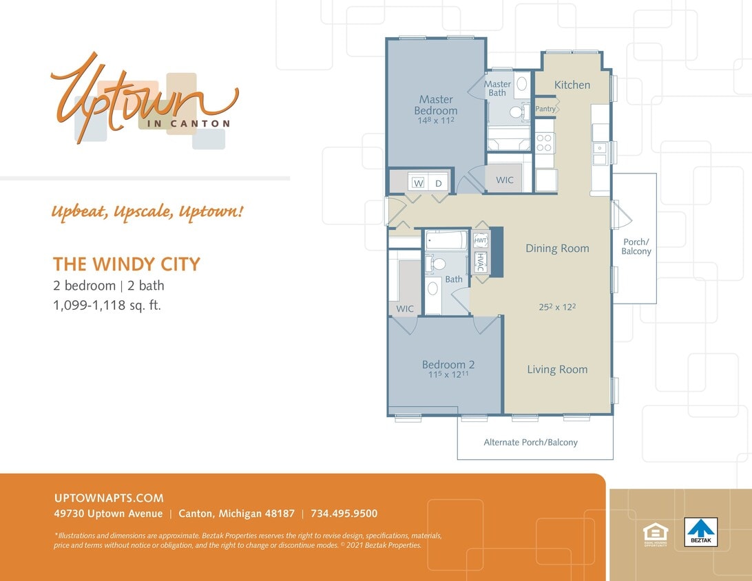 Floor Plan - The Windy City